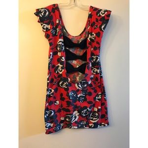 Motel Rocks Vintage Dress Size M